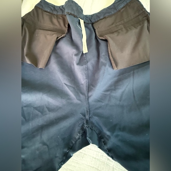 Lululemon Men’s Commission Slim Fit Pants 38 Navy Blue ABC Style Comfort Stretch - Picture 9 of 14